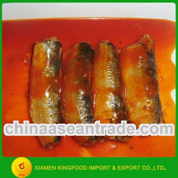 supply canned fried sardines