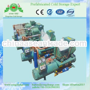 supplying air-cooled compressor