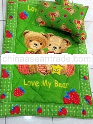 Baby Quilting Comforter Set.