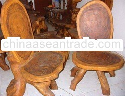 Teak Roots Antique Teak Wood Chair