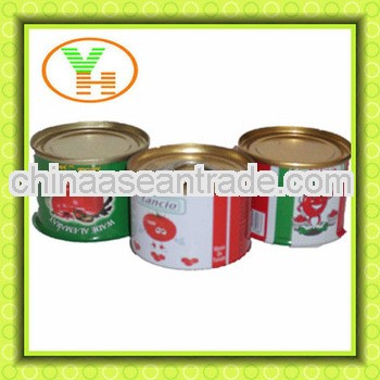 sweet sauce,28-30% hot sell canned tomato paste