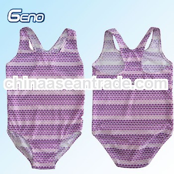 swimsuit manufacturer with stripe fabric