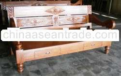 DAYBED LARGE WITH DRAWER