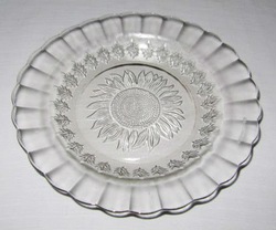 GLASSWARE PLATE