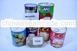 Canned Fruit in Syrup Thailand 100%