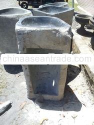basin natural stone
