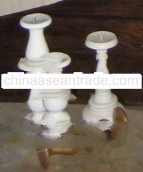 Classic White Candle Sticks