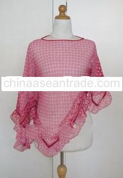 Pink Serut Campur Sari Blouse