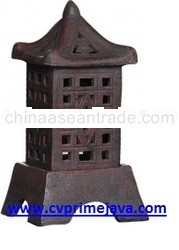 TERRACOTTA GARDEN LAMP GD07