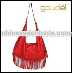 Leather bag,