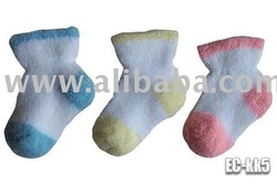 Cheap Super Spandex Baby Socks