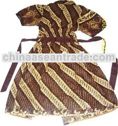 Batik fashion dress