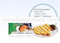 Otak-Otak Spring Roll