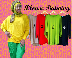 Blouse Batwing