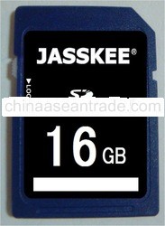 High-Speed Secure Digital High Capacity (SDHC) Memory Card 16G Class 10