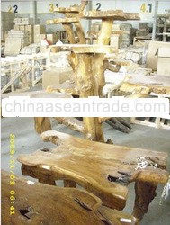 Best Quality New Design Decorative Wood Teak Root Furniture