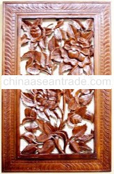 Wooden carving "Flower"