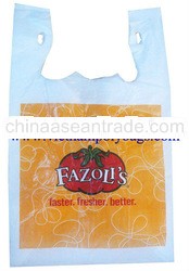 Cheap t-shirt plastic bag made in 