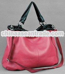 leather handbags