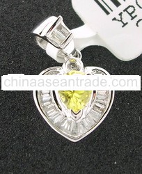 Yellow Safir Pendant