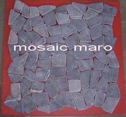 Interlock Mosaic Tiles, Grey