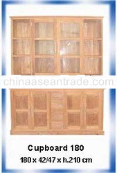 recycle teak cupboard