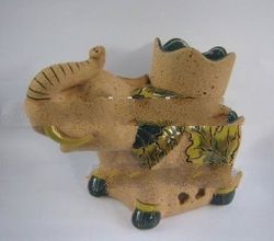 Ceramic Elephant Oil burner