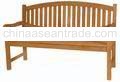 Teak Patio Benches Furniture - Lion Bench 150 CM - Outdoor Furniture