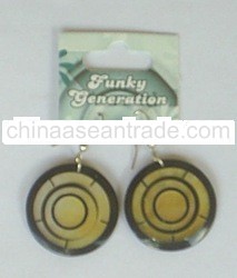 Funky Generation Sea Shell Earring