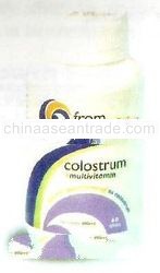 Restore From Within Colostrum + Multivitamin product