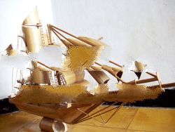 bamboo ship easy