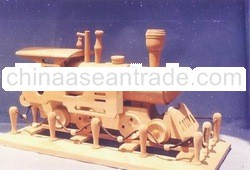 Wooden craft