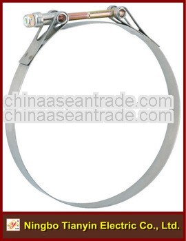 t bolt spring hose clamp