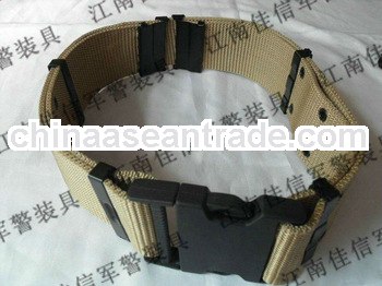 tactical nylon police belt