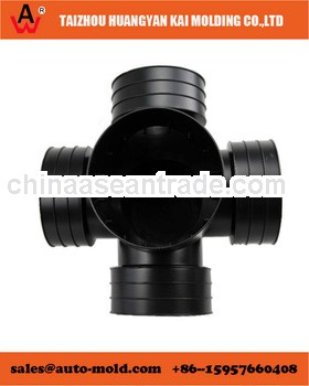 taizhou huangyan DN600 plastic underground sewer pipe