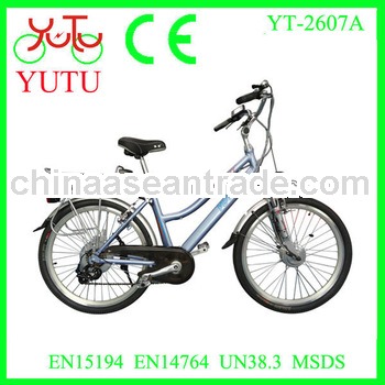 tall electrical cycle lady/cheapest price electrical cycle lady/with alloy frame electrical cycle la