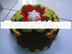 Toples cake flannel