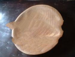 Wooden Plate