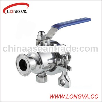 tc end portable ball valve