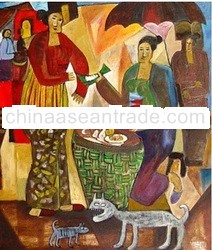 painting - Javanese Cooked Rice