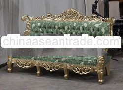 Living Room Furniture - Antique Sofa 3 Seater