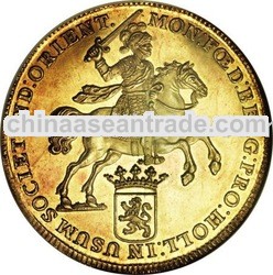 Proof gold Ducat (Rider) 1728 Holland