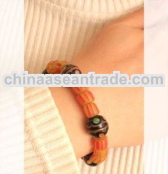 Borneo Bracelets, nature agate stones.