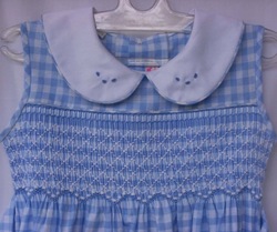 Hand Smocked Girl Dress