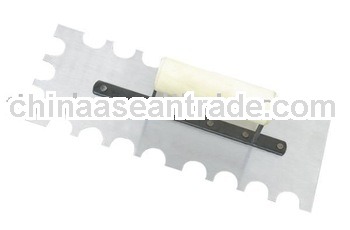 teeth plastering trowel