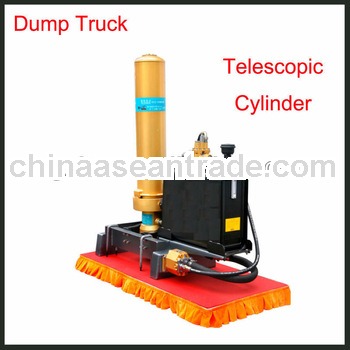 telescopic hydraulic cylinder for tipping truck - professional manufacturer with quality guaranttee