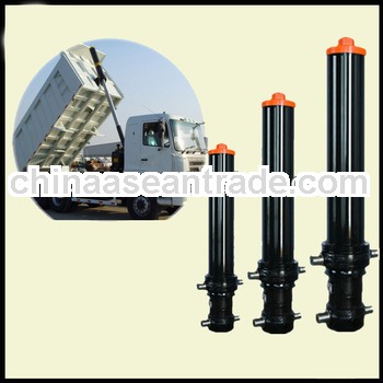 telescopic hydraulic cylinders for trailers/single acting hydraulic cylinder/FE,FC type