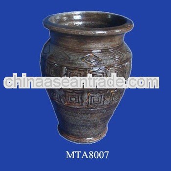 terracotta jars