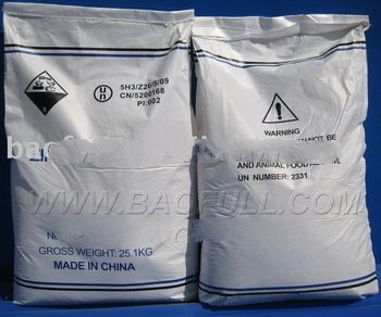 textile processing, metallurgical fluxes, and chemical synthesis Zinc Chloride 98~93%