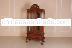 French Furniture - Chippendale Cabinet with Drawers